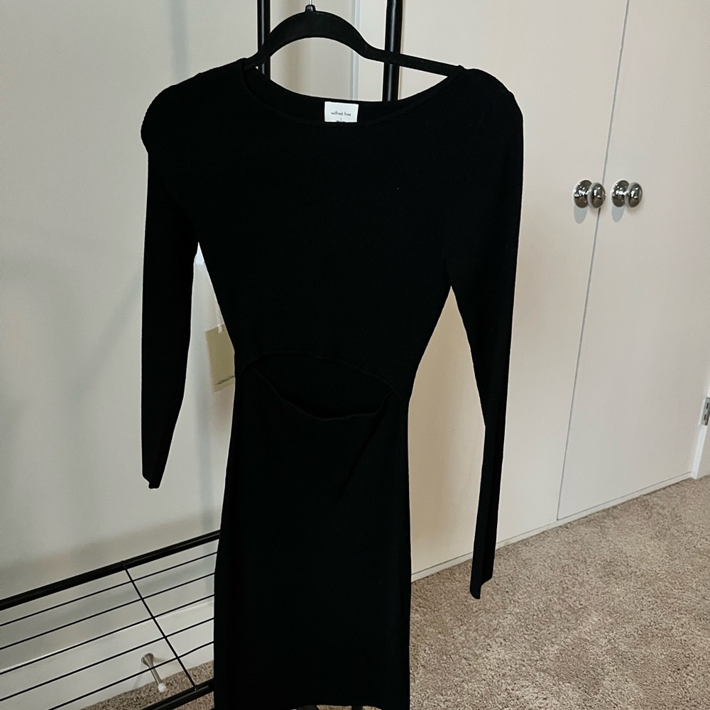Aritzia - Wilfred Free - peep waist dress - S